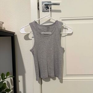 Brandy Melville Grey Tank Top